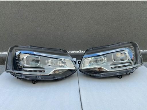 7E5941015 7E5941017 - VW T5 LIFT Bi Xenon Led Лампи Ліворуч Право Нові