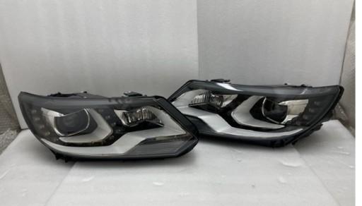 5N1941751 5N1941752 - VW Tiguan 5N LIFT 2011 - Биксеноновые светодиодные лампы Новые