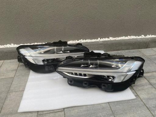 31655185 31655187 - Volvo S90 V90 Full Led Активні лампи дальнього світла