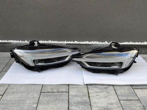 32133544 31420412 - Лампы Volvo XC60 2017 - Full Led MID LED Левый Правый