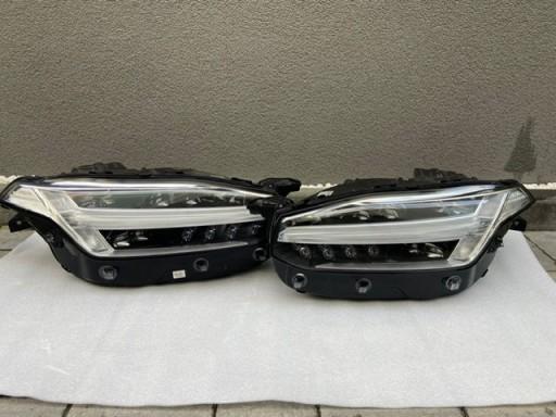 31656987 31446881 - Активні лампи дальнього світла volvo xc90 full led, 3 модуля