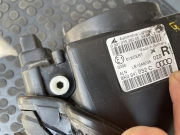 A4 B8 Підніміть поворотні лампи 8K0941031C 8K0941032C