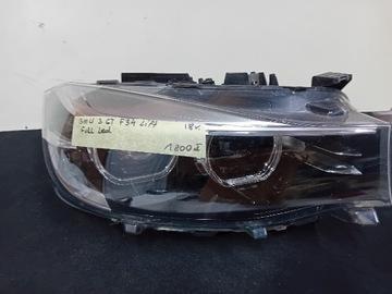 Лампи для BMW F34 GT Lift. FULL Led 2018