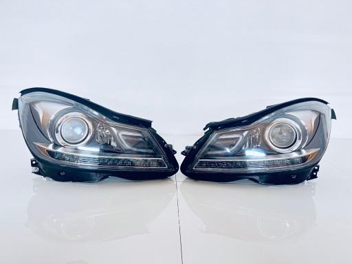 2048204439 2048205559 - Фара ліва права Мерседес C W204 підйомник Bi xenon ILS