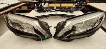 Світлодіодні фари Mercedes w222 s class