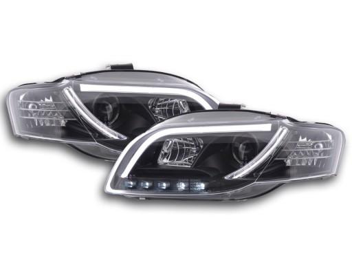 FKFSAI13085 - Светодиодные передние фонари ДХО дневного света Audi A4 B7 8E 04-2008