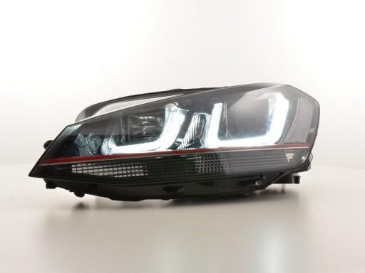 FKFSVW016011 - Денне світло світлодіодні ДХО передні лампи VW Golf 7 2012-