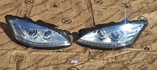 A2218204561 - Фонари передние Mercedes S-Class 2218202939 2218203039