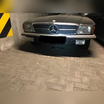 Передні фари Mercedes SLC 107