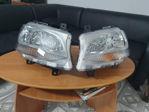 A9109060000 A9109060100 - Передні фари Mercedes Sprinter Valeo