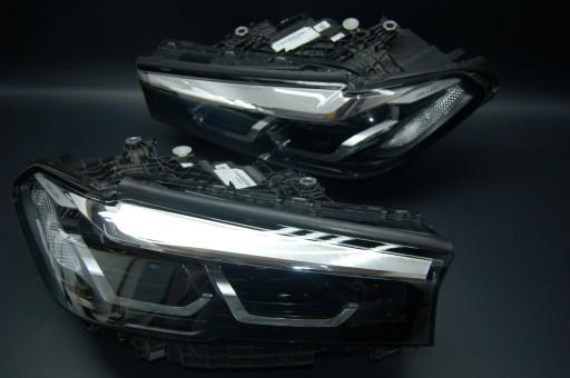 8495279, - Светодиодные лампы головного света BMW 5 G30 LCI 8495279 8495280