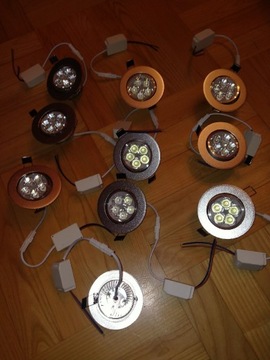 Набір стельових світильників