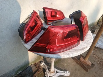 Задние лампы VW Golf 7 Set 5G0945096N/5G0945095N