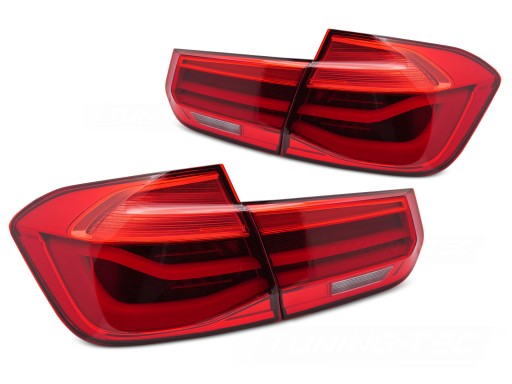 LDBMK7 - Задні ліхтарі kpl vland led послідовний поворот bmw 3 f30 2011-2018 lift fl lci