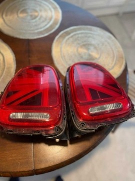 Правые задние лампы и левый мини-купер S 2019-2020