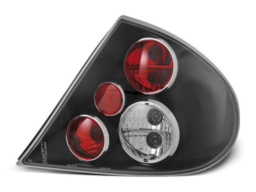 LTFO20 - Задні ліхтарі ford mondeo mk2 10.96-08.00 чорний тюнінг набір спорт задні де