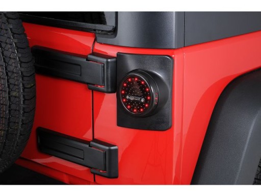 Светодиодные задние фонари jeep wrangler jk - txj 201
