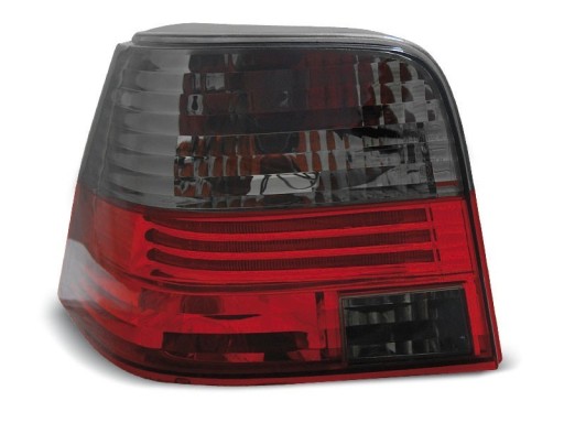 LTVW04 - Задні ліхтарі vw golf 4 09.97-09.03 red smoke tuning set sport rear desi