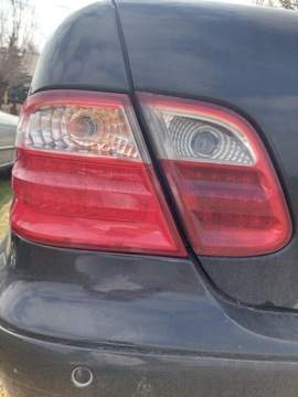 Задние лампы W208 Mercedes CLK светодиод