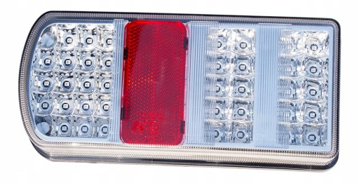 TT.12006T - Задні ліхтарі 12 / 24V Led повний комплект