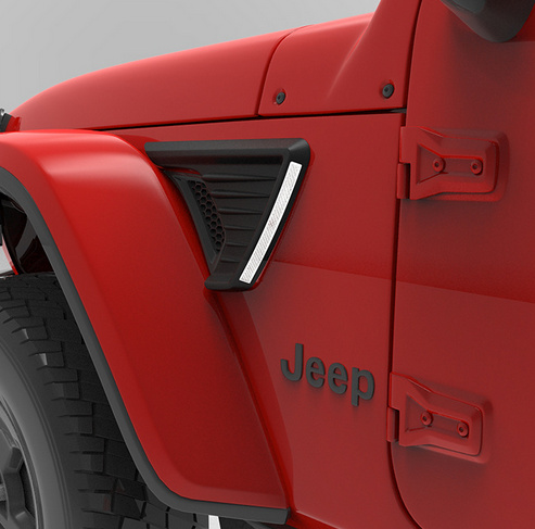 TXJL CL 1151 - Подкрылки Jeep Wrangler JL/JT