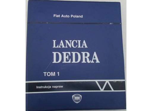 Lancia DEDRA 1989-2000 книга по ремонту Lancia Dedra керівництво по ремонту PL