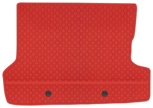 Lancia Dedra 1989-1999 Облицовка багажника PRIMELINER - КРАСНАЯ