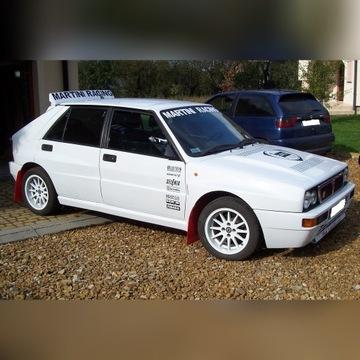 Обвес Lancia Delta Integrale EVO 2, ламинат