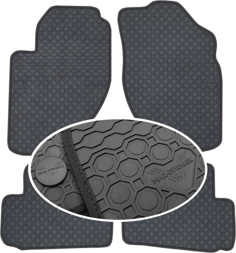 Lancia Kappa 1994-2002 Коврики резиновые PRIMELINER