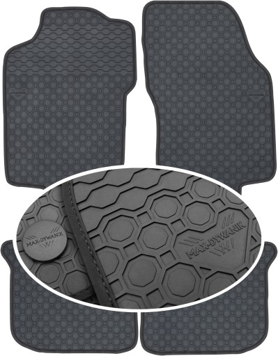 Lancia Lybra 1999-2005 Коврики резиновые PRIMELINER