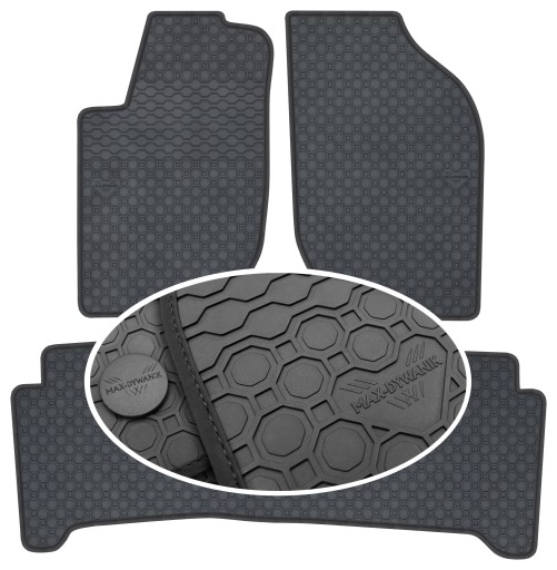 Lancia Thema 1984-1994 Резиновые коврики PrimeLiner - черные