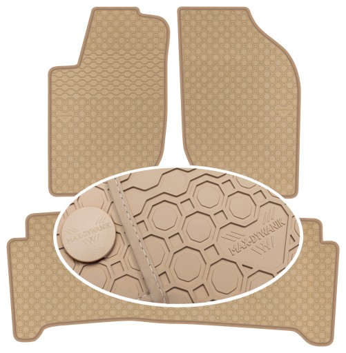 Lancia Thema 1984-1994 гумові килимки PRIMELINER