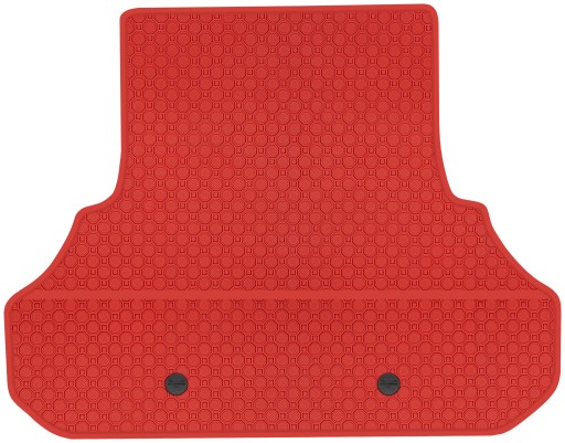 Lancia Thema II Sedan 2011-2014 Вставка в багажник PRIMELINER - КРАСНАЯ