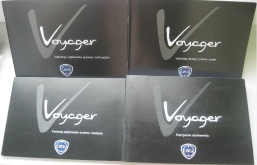 Lancia Voyager 2011-2016 книга з експлуатації Польська