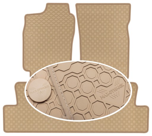 Lancia Ypsilon HB 1995-2003 гумові килимки PRIMELINER