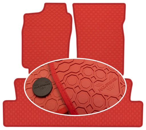 Lancia Ypsilon HB 1995-2003 Резиновые коврики PrimeLiner