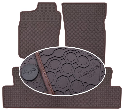 Lancia Ypsilon HB 1995-2003 Резиновые коврики PrimeLiner