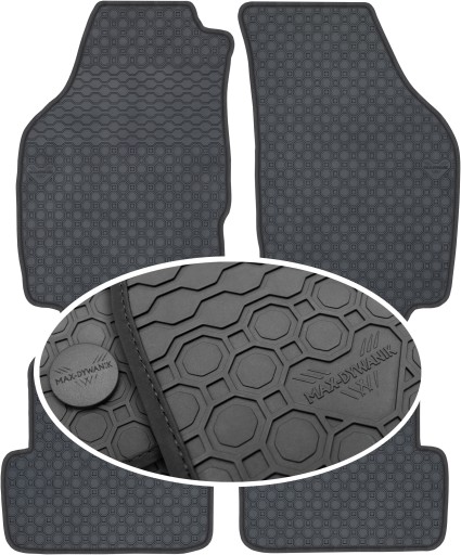 Lancia Ypsilon II HB 2003-2011 Коврики резиновые PRIMELINER