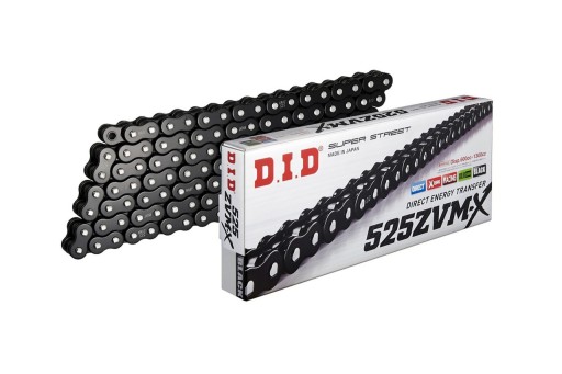4525516470230 - DID 525ZVMX2 Ланцюг приводу 116 дорожніх мотоциклів ВИЩА ЯКІСТЬ