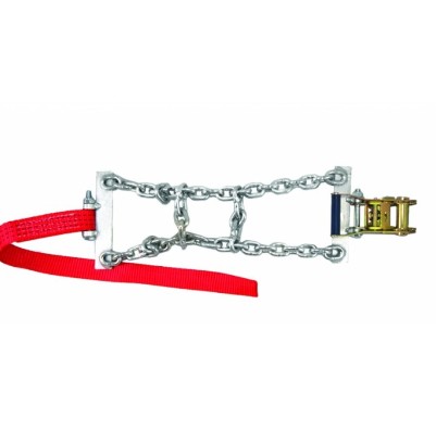 Колесная цепь - стартовая секция с ремнем, комплект из 2 шт.