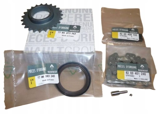 Цепь масляного насоса Renault 1.9 dCi 7701473163 ORG