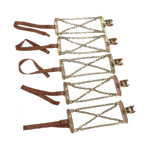 Цепь противоскольжения на шинах