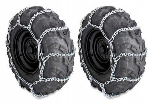 Ланцюг протиковзання на колеса 25-26 v-bar atv quad 2 шт