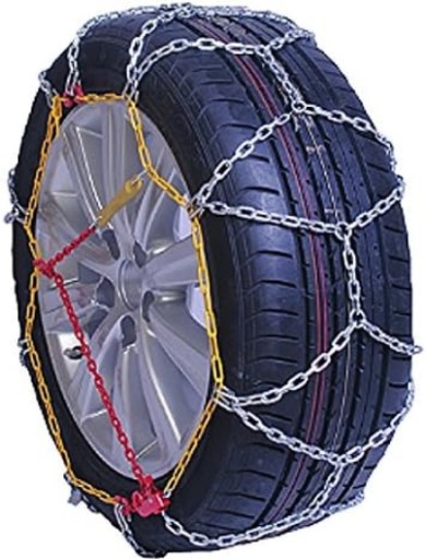 Цепь противоскольжения на колеса автомобиля kremer 208, 12 мм, группа 24