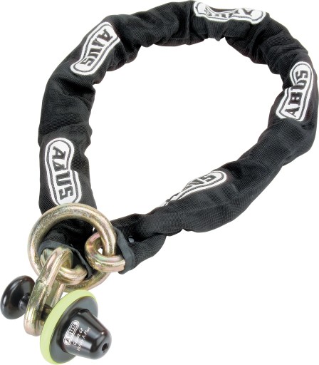 120 см ABUS ланцюг безпеки + мотоцикл ланцюговий замок повний комплект