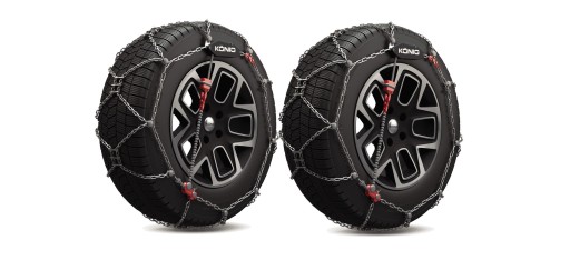 Цепи KONIG XG CROSS 238 235/40R19 9 мм НАТЯЖИТЕЛЬ