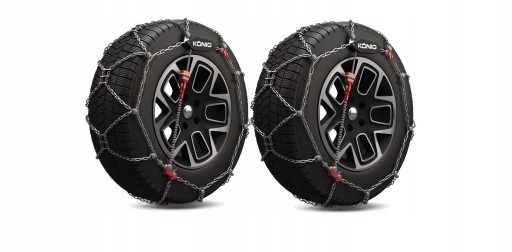 Цепи KONIG XG CROSS 246 215/60R18 9 мм НАТЯЖИТЕЛЬ