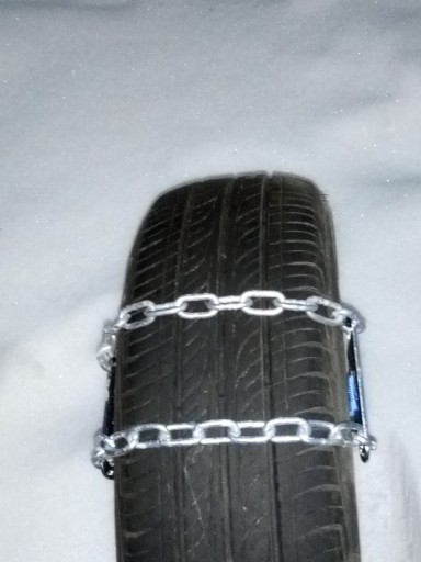 Комплект цепей на колеса