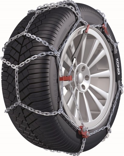Ланцюги Konig KO/CB12100, ручний натяг
