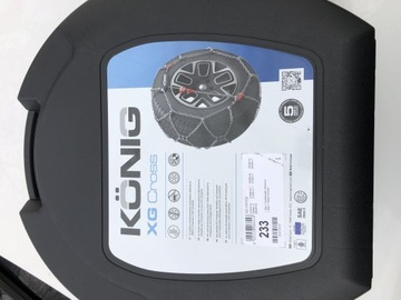 Цепи Konig XG Cross 233 225/55 r16